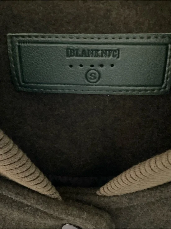 NWT BLANKNYC “Role Play” Woven Bomber Coat, Women’s Sz S - Picture 7 of 11